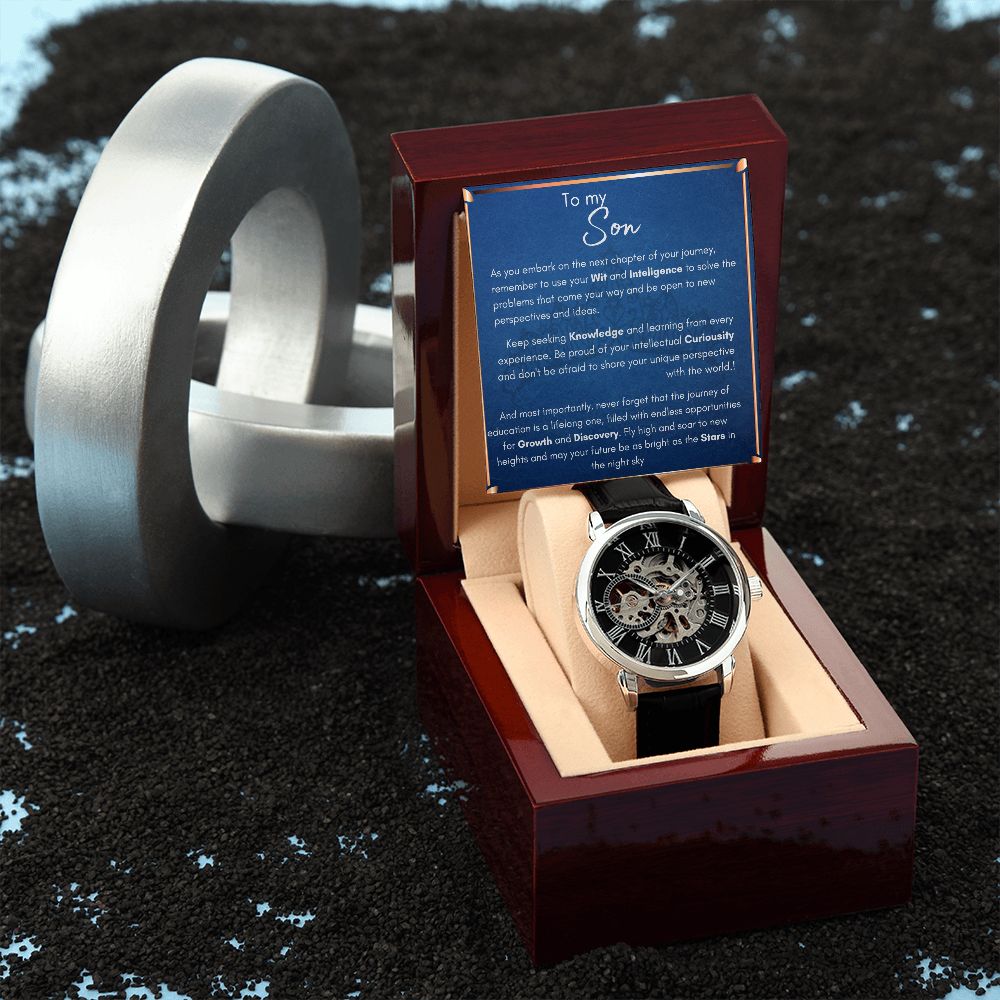 Graduation Watch for Son | Knowledge