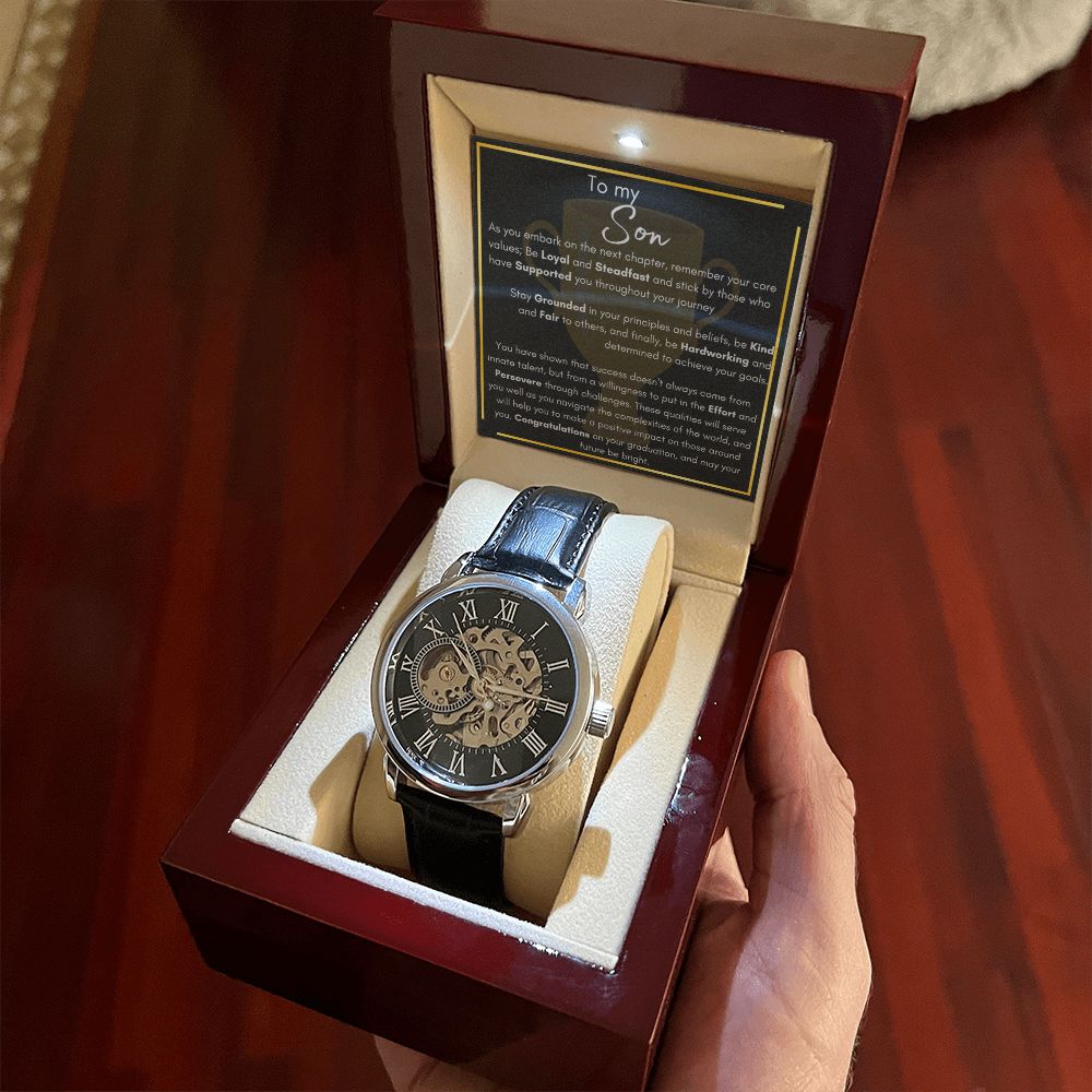 Graduation Watch For Son | Loyal