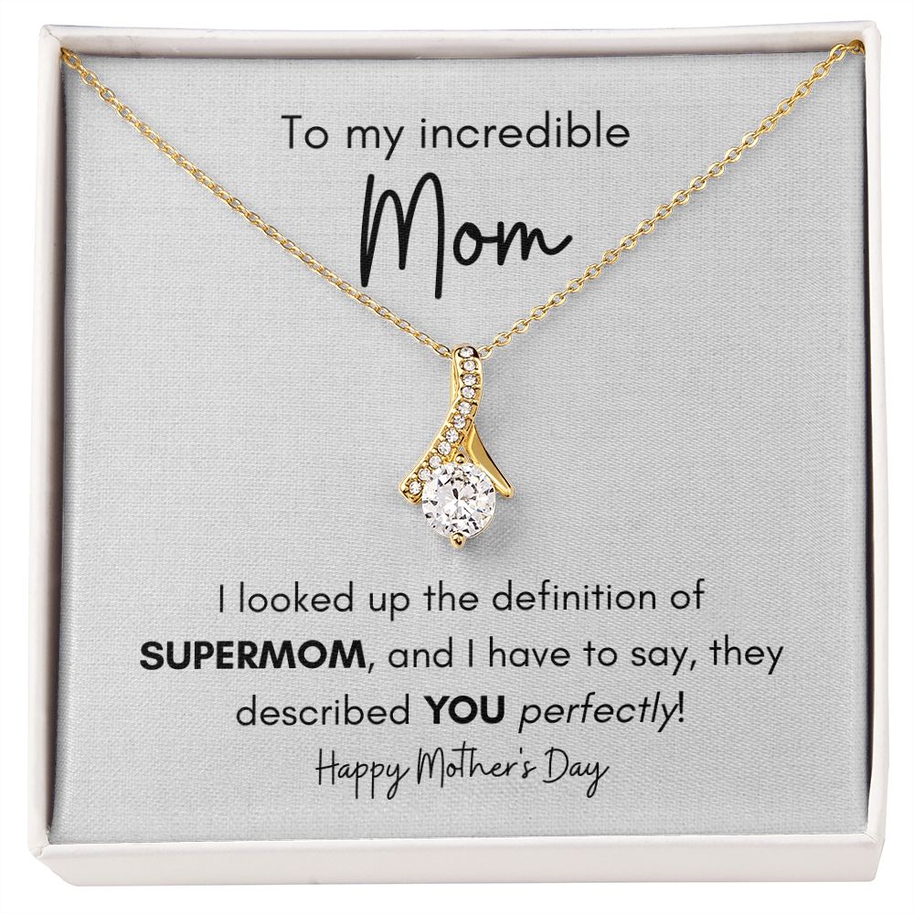 SuperMom | Mother's Day | Alluring Beauty Necklace