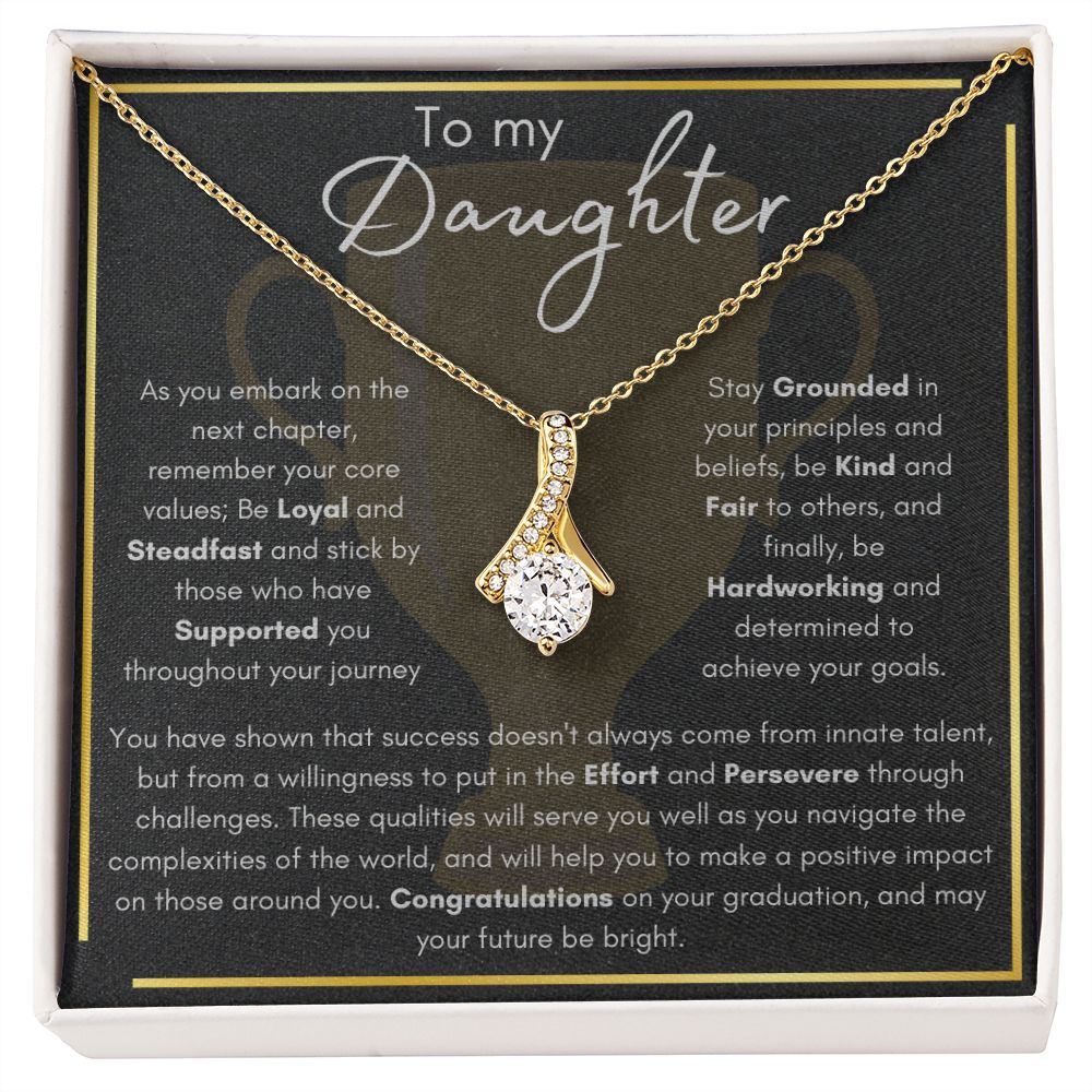 Graduation For Daughter | Loyal | Alluring Beauty Necklace