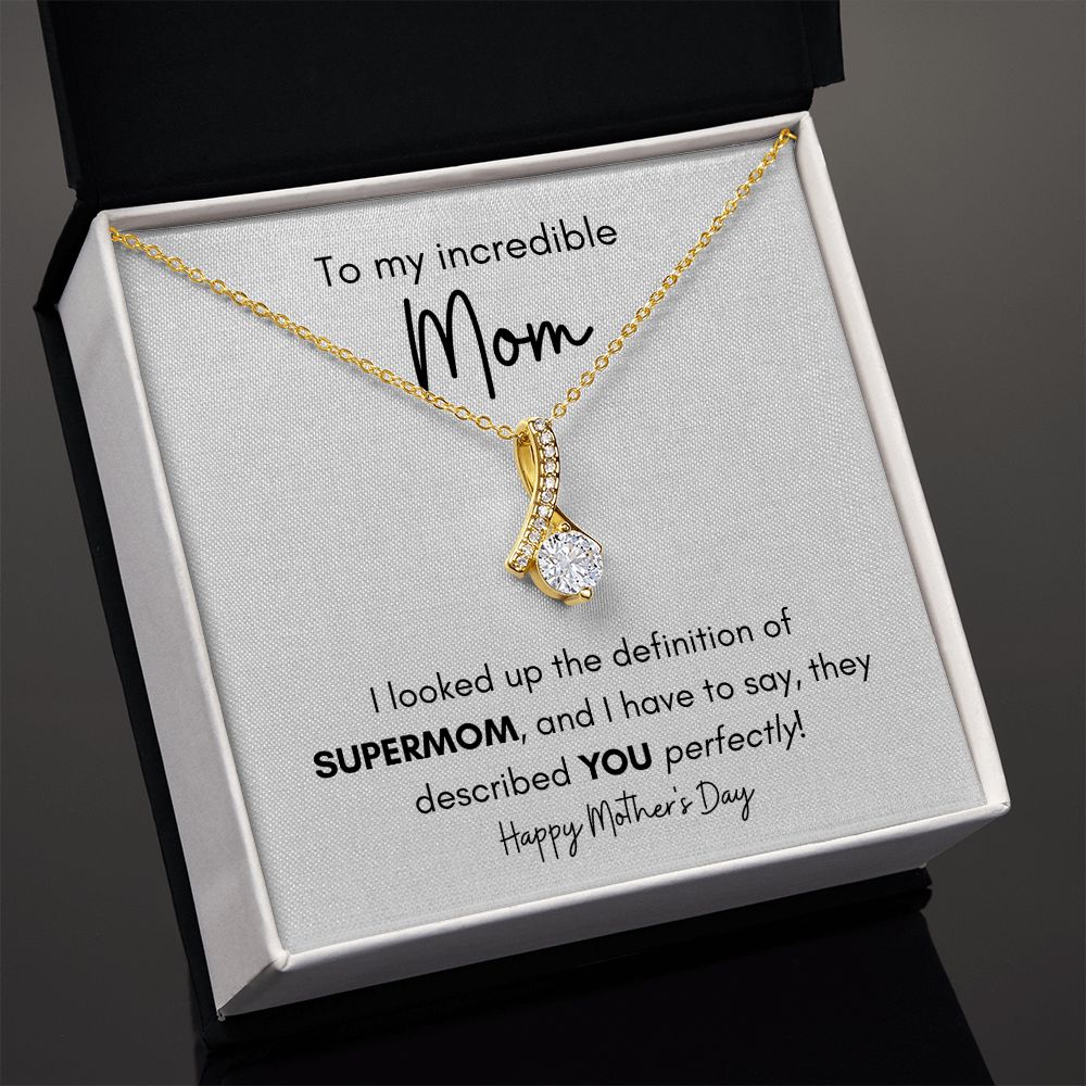 SuperMom | Mother's Day | Alluring Beauty Necklace