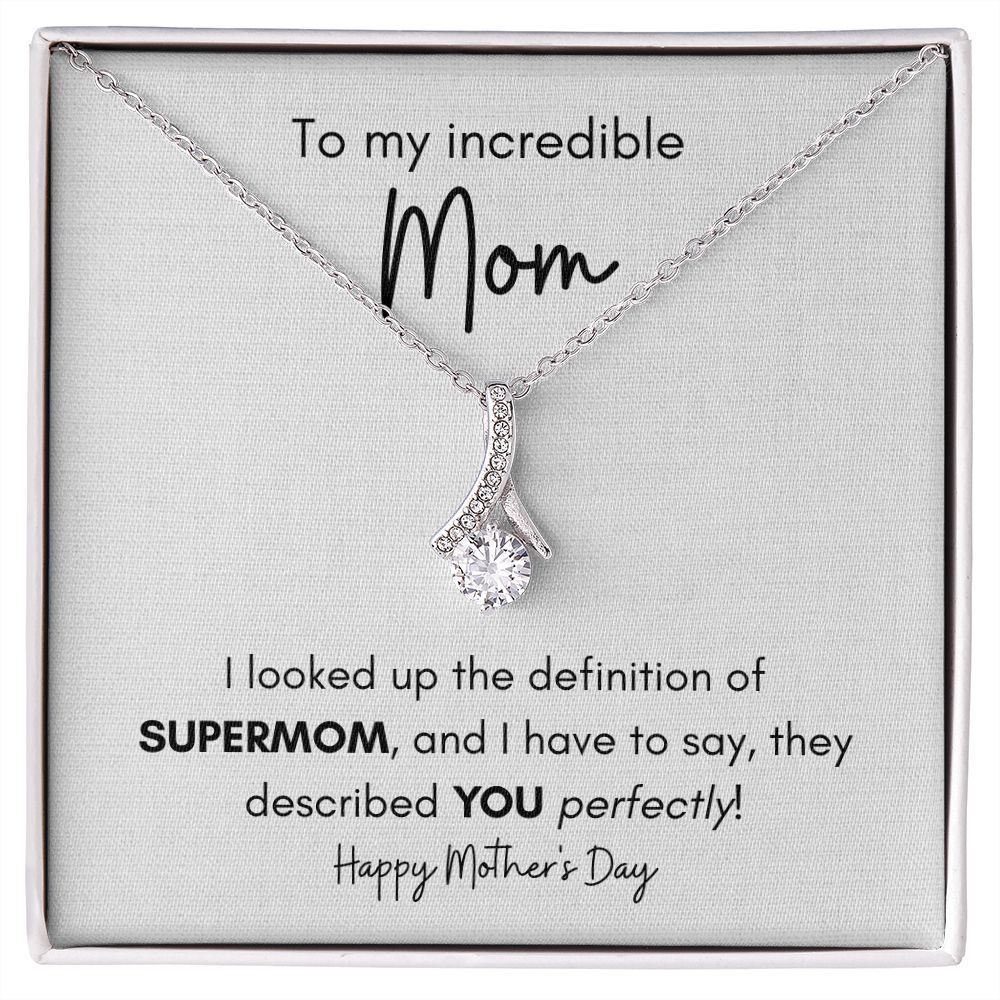 SuperMom | Mother's Day | Alluring Beauty Necklace