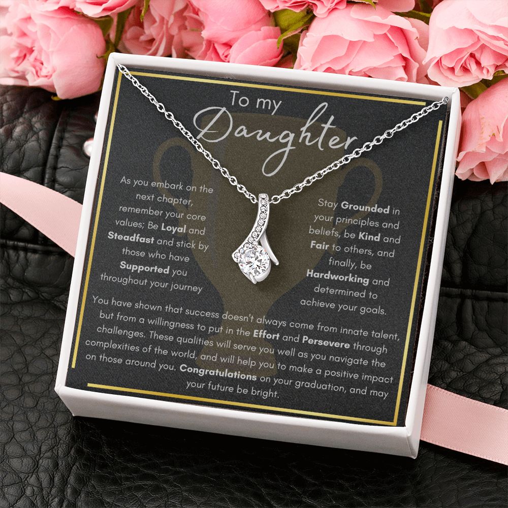 Graduation For Daughter | Loyal | Alluring Beauty Necklace