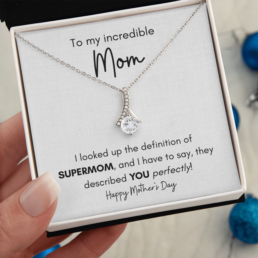 SuperMom | Mother's Day | Alluring Beauty Necklace