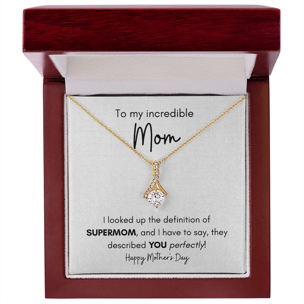 SuperMom | Mother's Day | Alluring Beauty Necklace