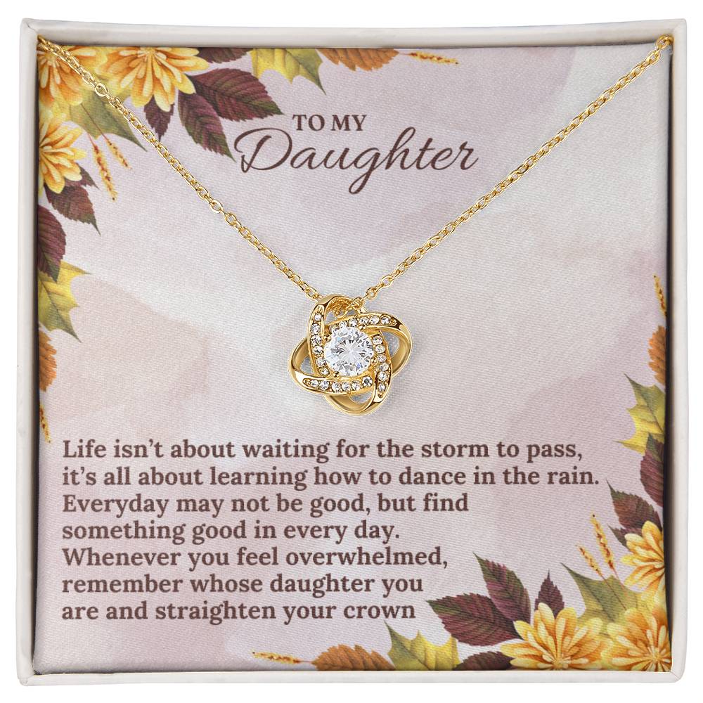To My Daughter on Thanksgiving