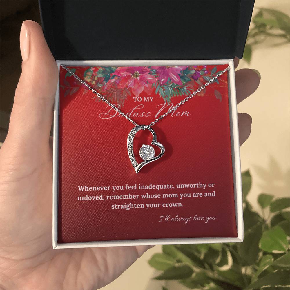 To My Badass Mom this Christmas | Forever Love Necklace