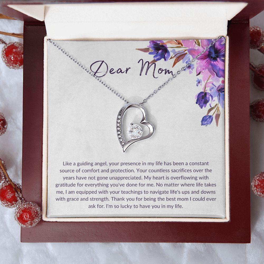Dear Mom | Thank You - Forever Love Necklace