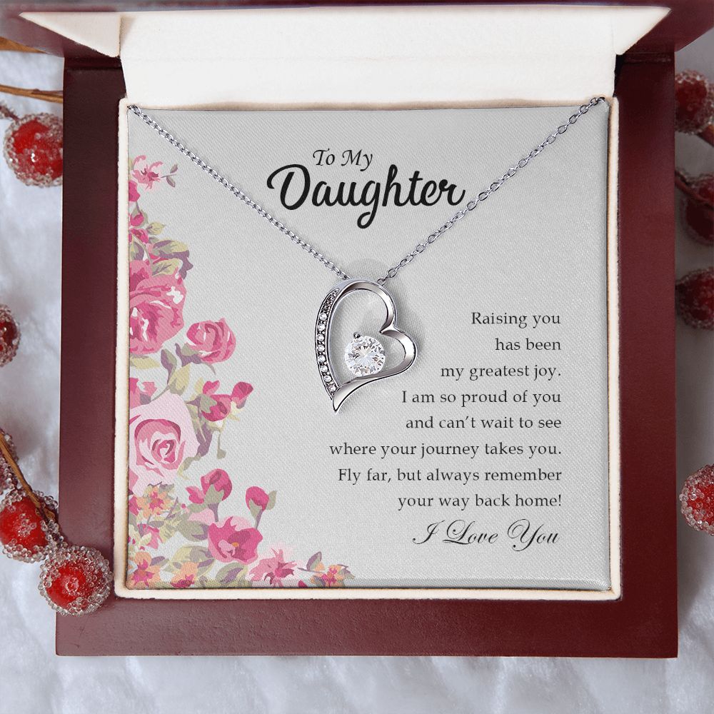 To My Daughter | Forever Love Necklace