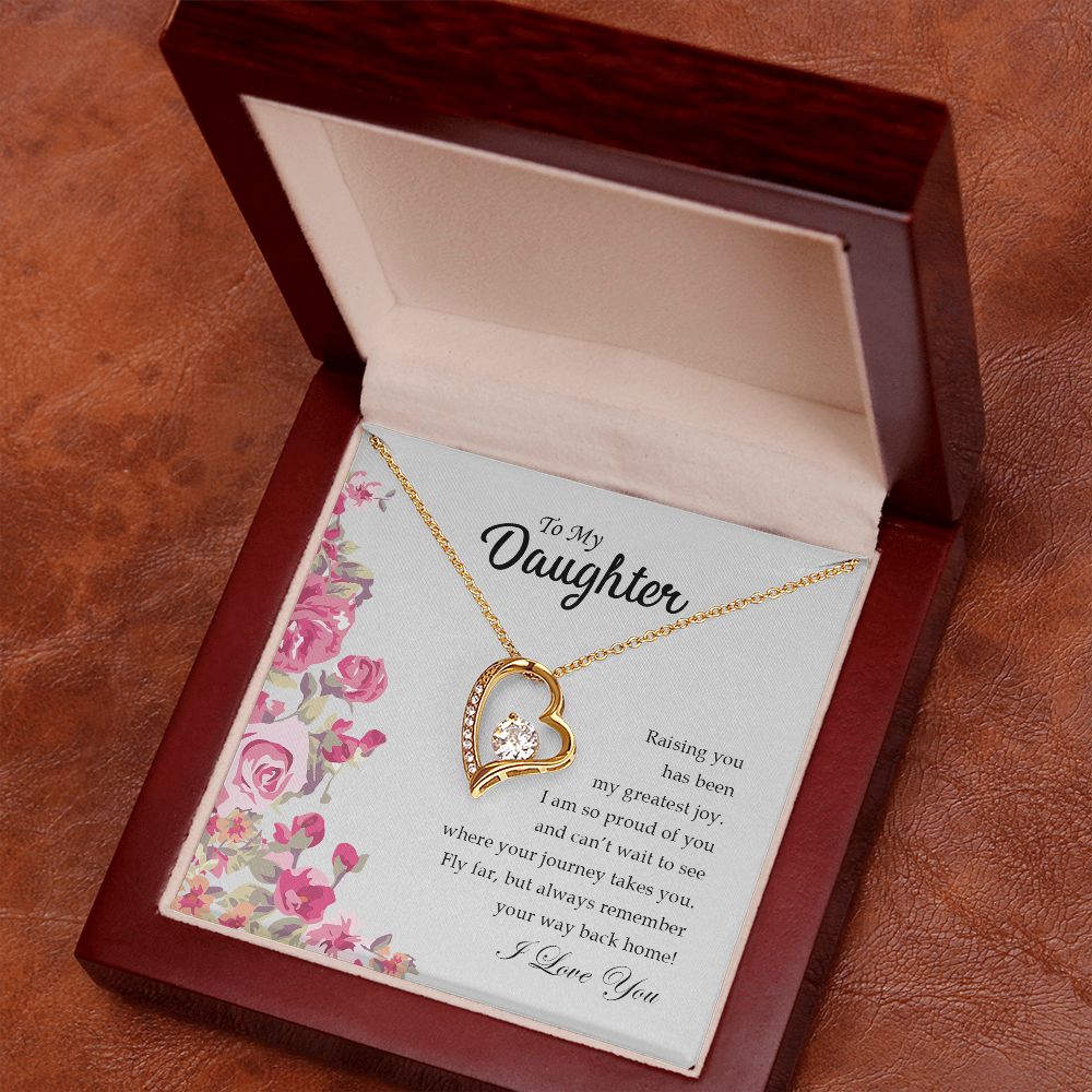 To My Daughter | Forever Love Necklace