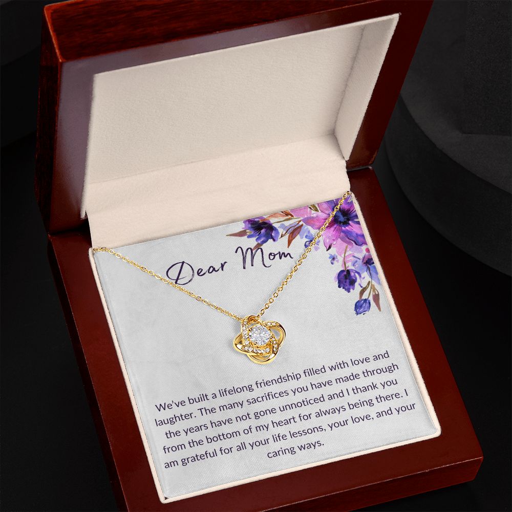 Dear Mom | Love Knot Necklace