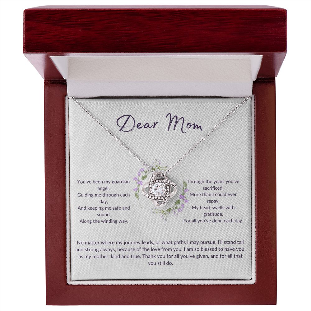 Dear Mom | Love Knot Necklace