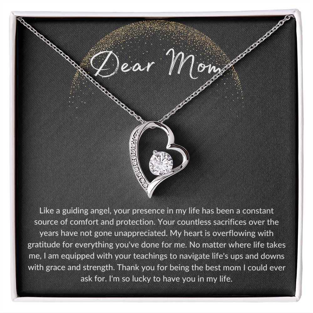 Dear Mom | Like An Angel - Forever Love Necklace