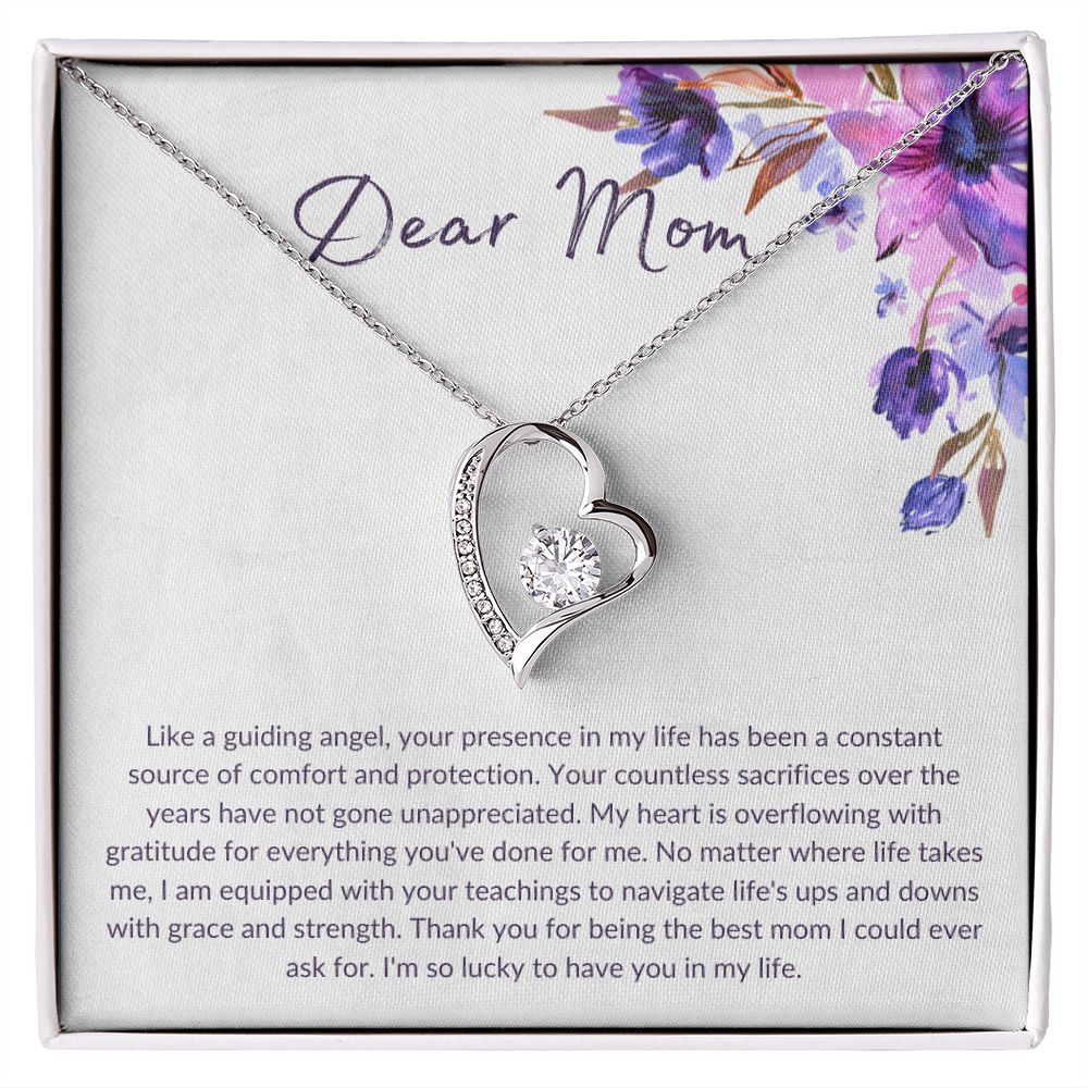 Dear Mom | Thank You - Forever Love Necklace