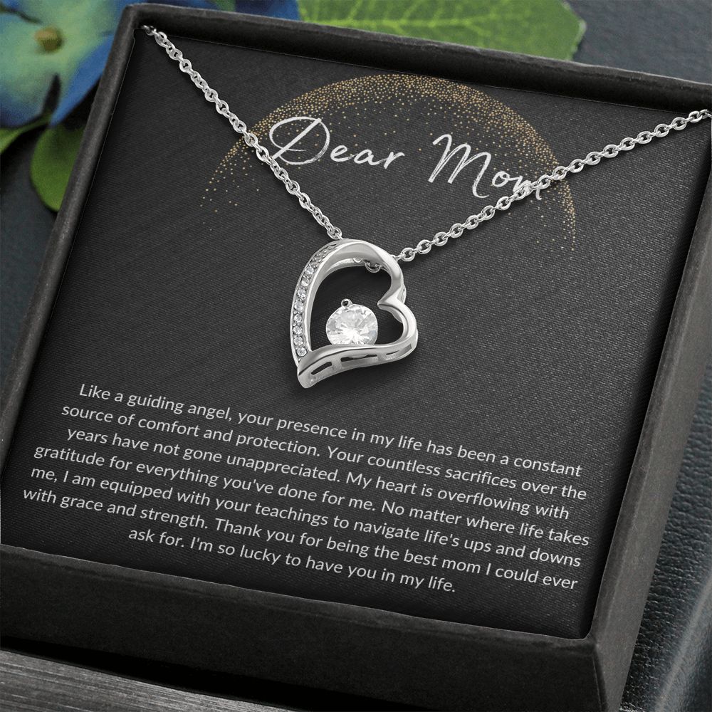 Dear Mom | Like An Angel - Forever Love Necklace