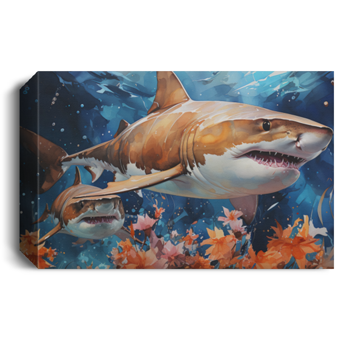 Sharks in the Ocean