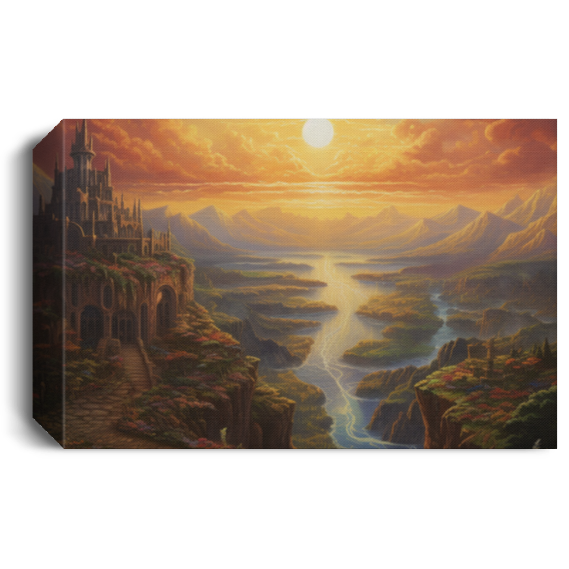Castle Sunrise