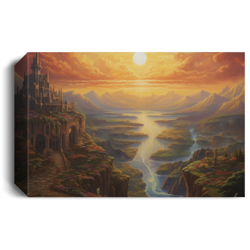 Castle Sunrise