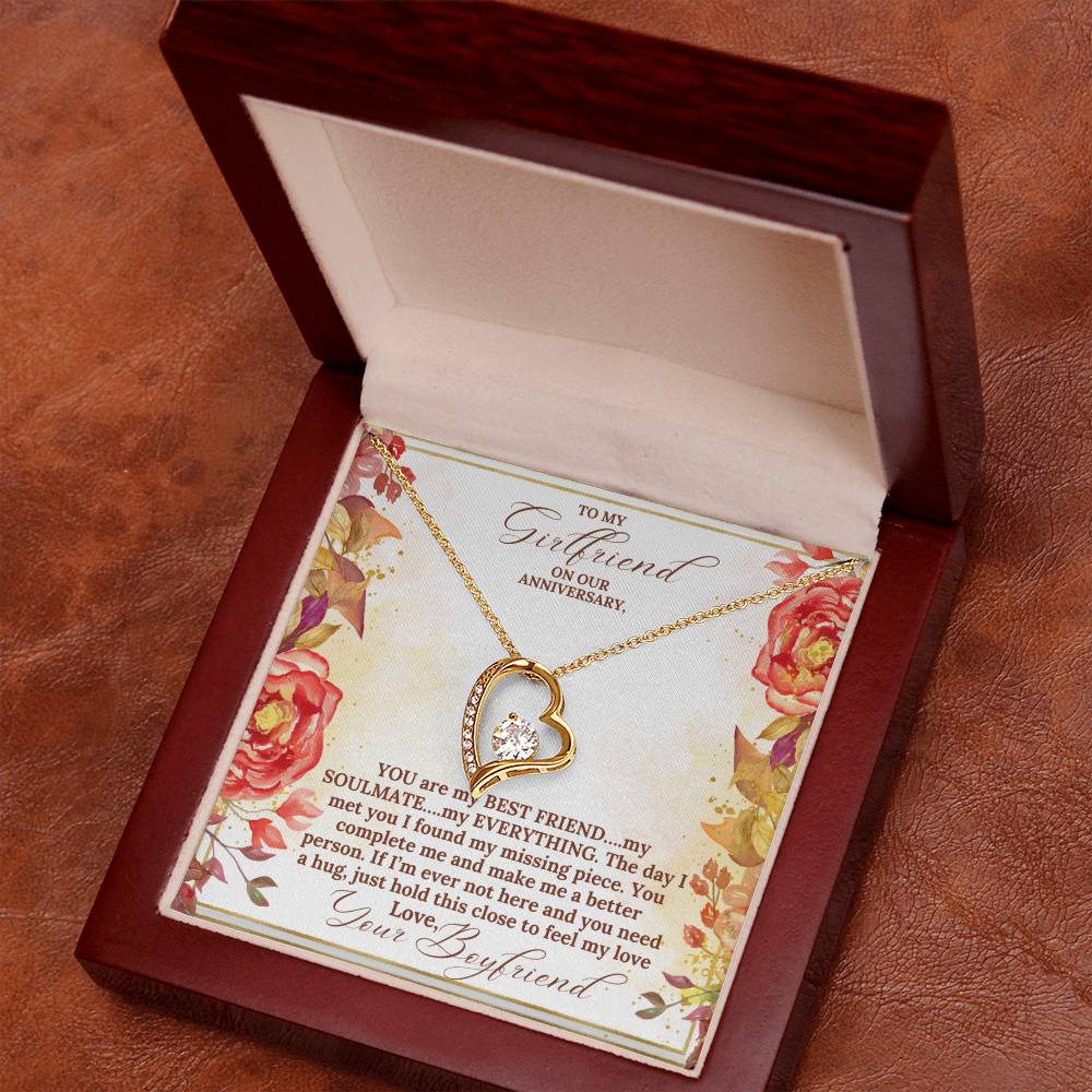 To My Girlfriend On Our Anniversary...