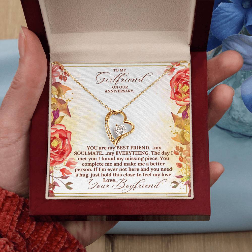 To My Girlfriend On Our Anniversary...