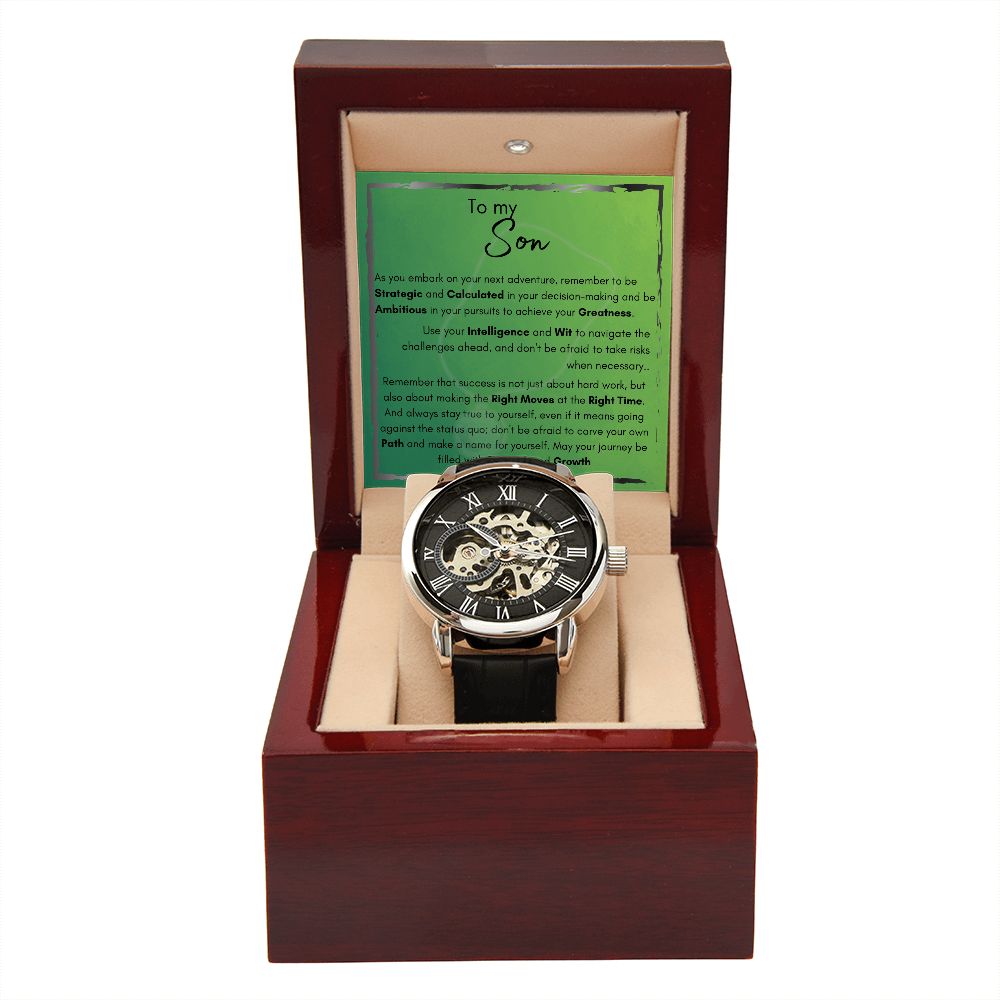 Graduation Watch For Son | Intelligence and Wit