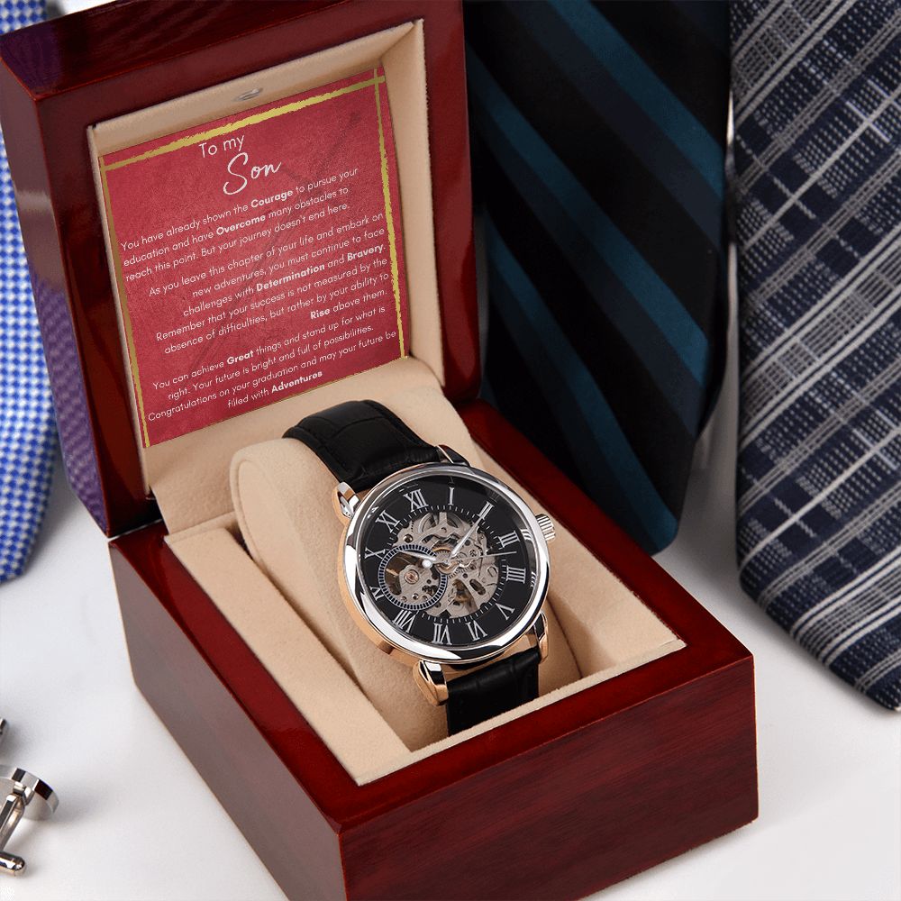 Graduation Watch For Son | Courage