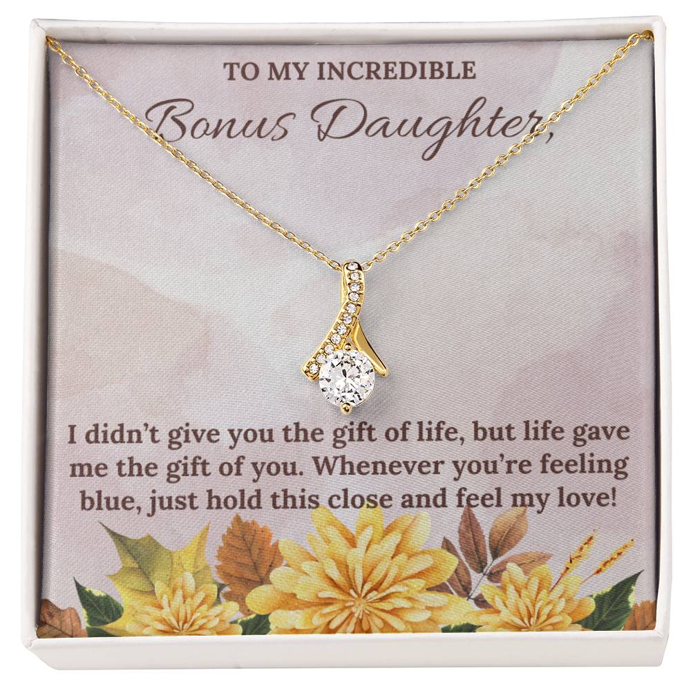 To My Incredible Bonus Daughter on Thanksgiving