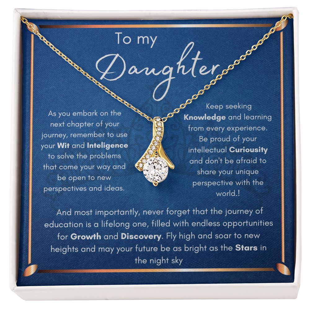 Graduation For Daughter | Knowledge | Alluring Beauty