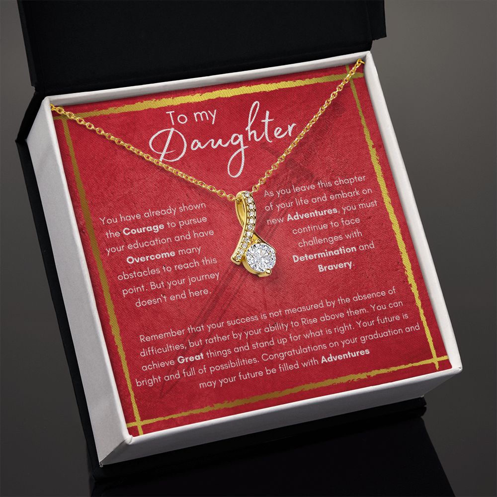 Graduation For Daughter | Courage | Alluring Beauty Necklace