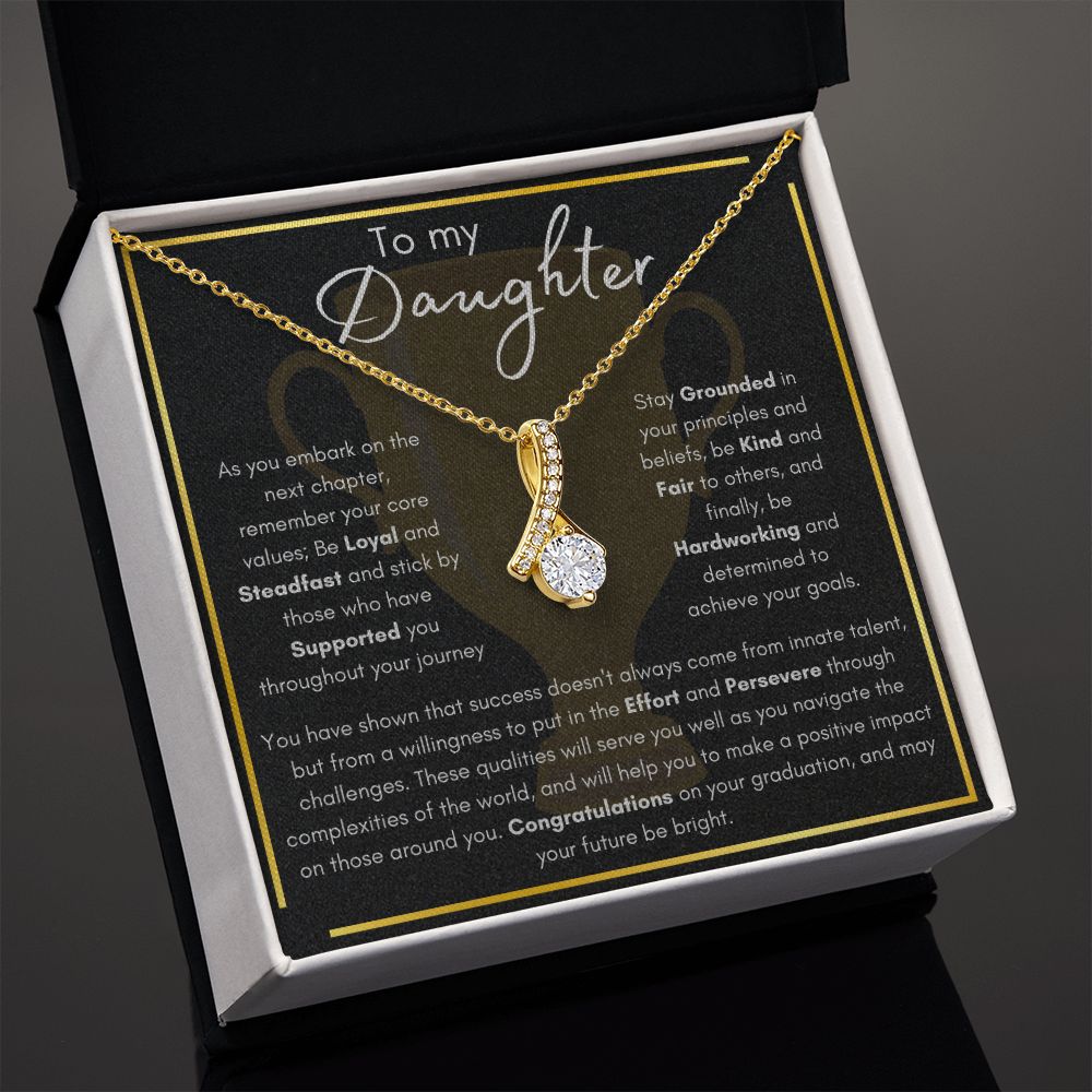 Graduation For Daughter | Loyal | Alluring Beauty Necklace
