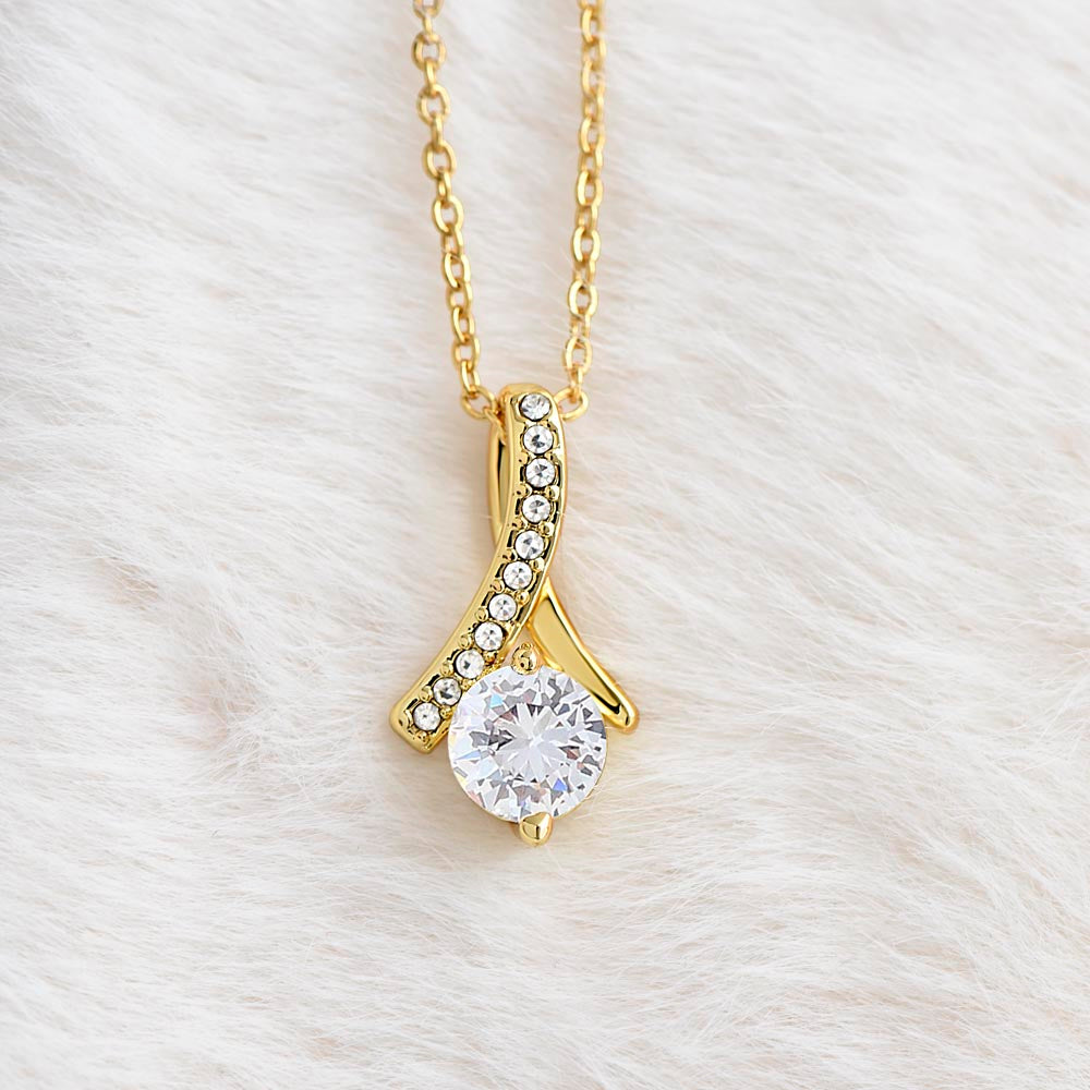 Graduation For Daughter | Intelligence and Wit | Alluring Beauty Necklace