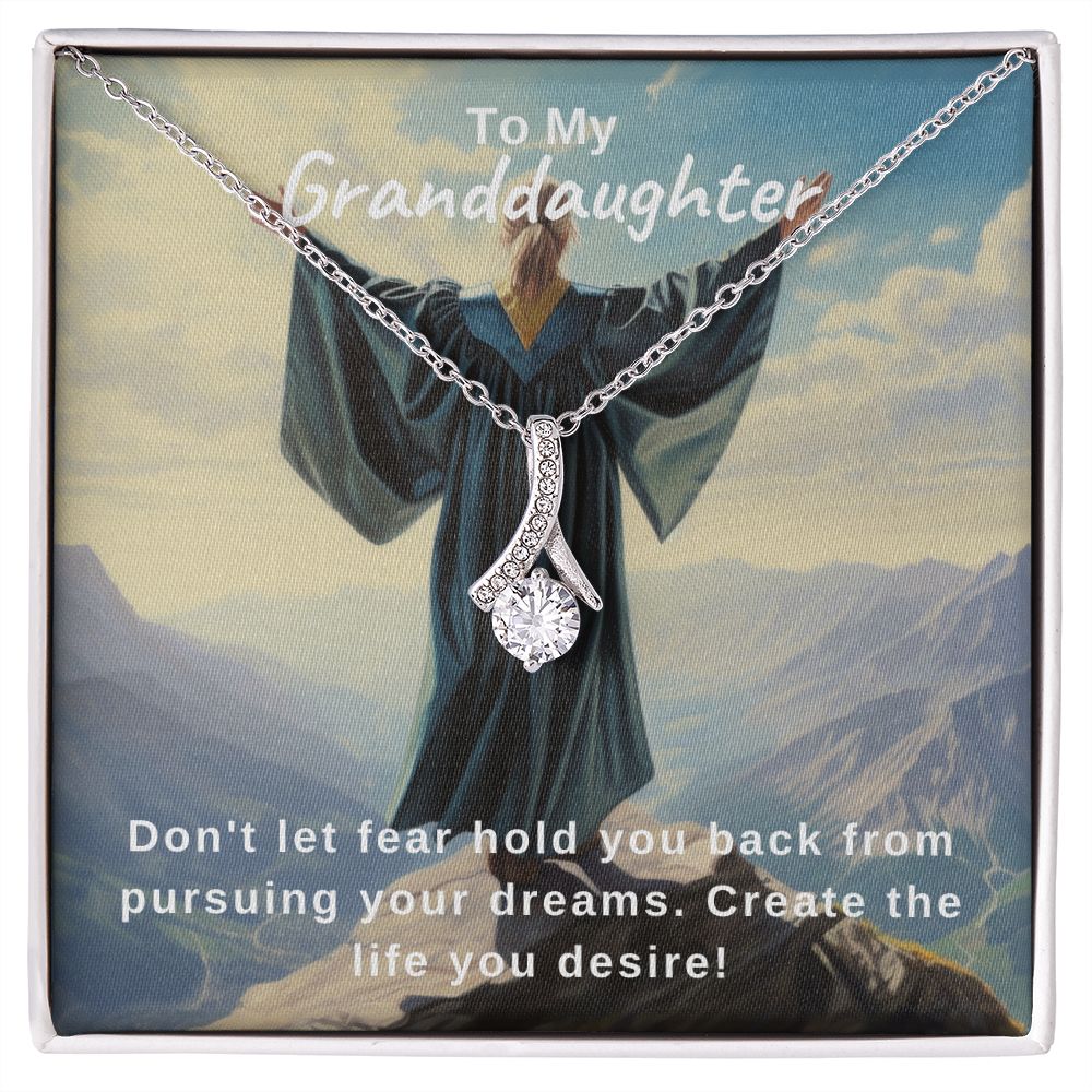 Pursue Your Dreams | Granddaughter | Alluring Beauty Necklace