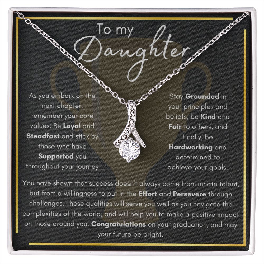 Graduation For Daughter | Loyal | Alluring Beauty Necklace