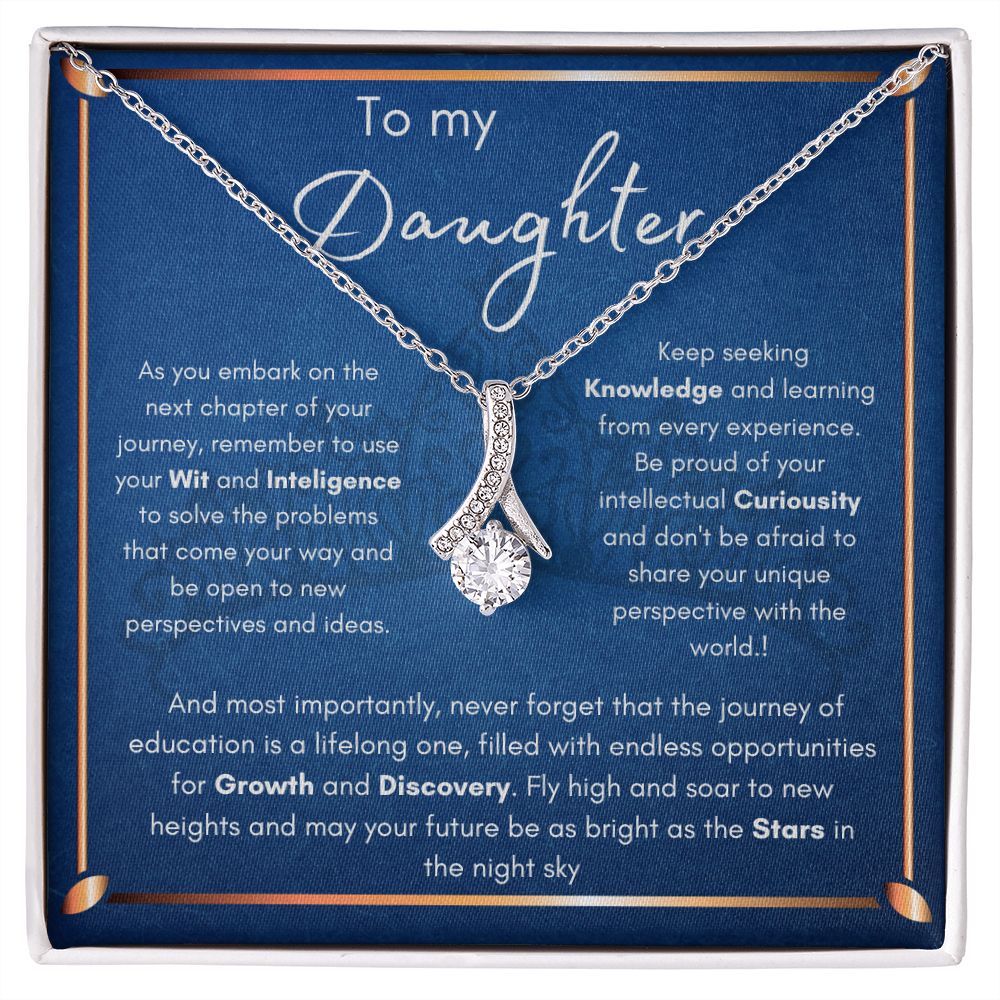 Graduation For Daughter | Knowledge | Alluring Beauty