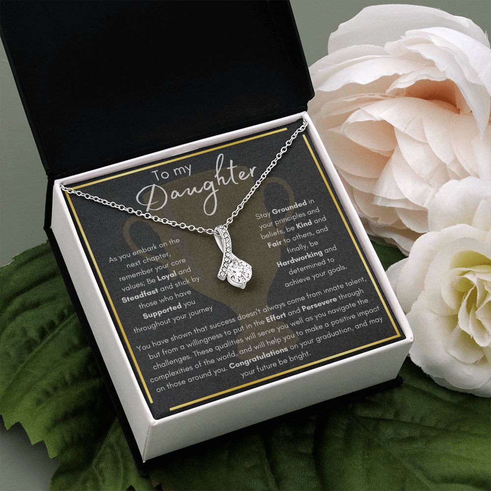 Graduation For Daughter | Loyal | Alluring Beauty Necklace