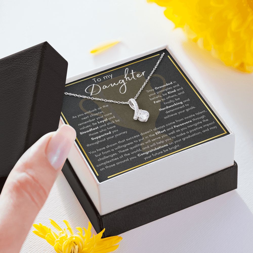 Graduation For Daughter | Loyal | Alluring Beauty Necklace