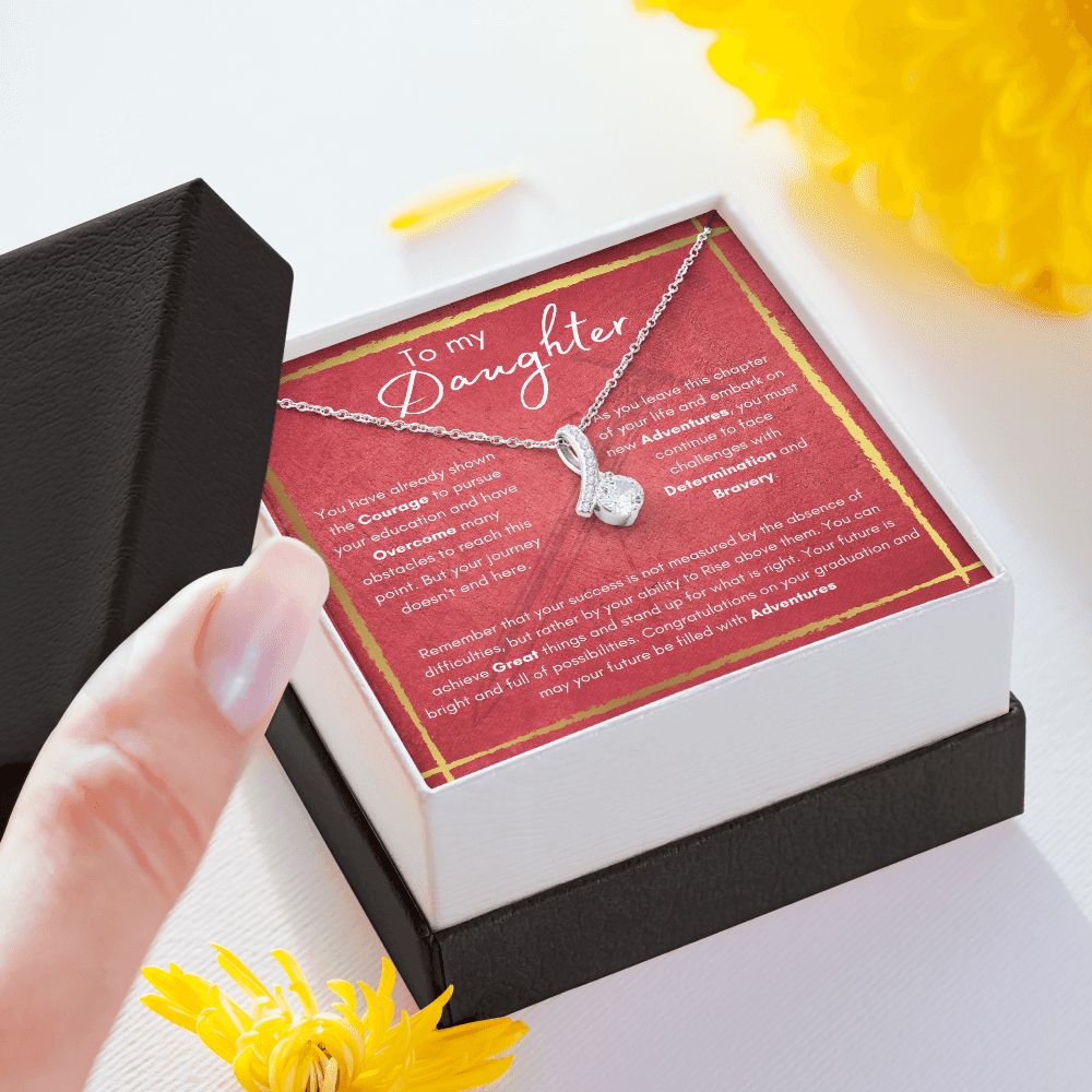 Graduation For Daughter | Courage | Alluring Beauty Necklace