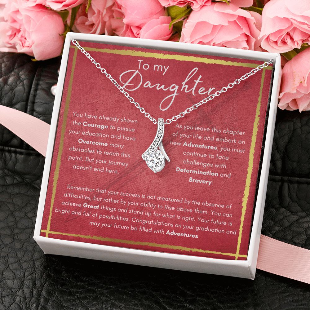 Graduation For Daughter | Courage | Alluring Beauty Necklace
