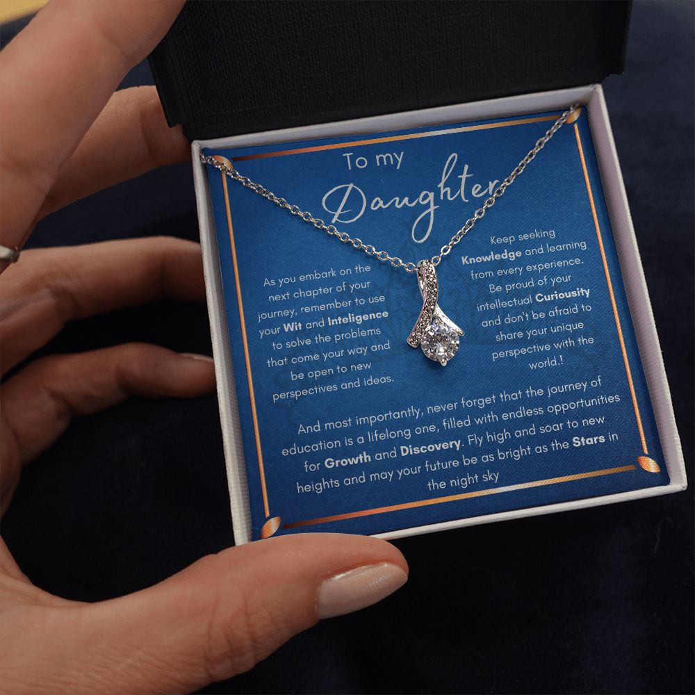 Graduation For Daughter | Knowledge | Alluring Beauty