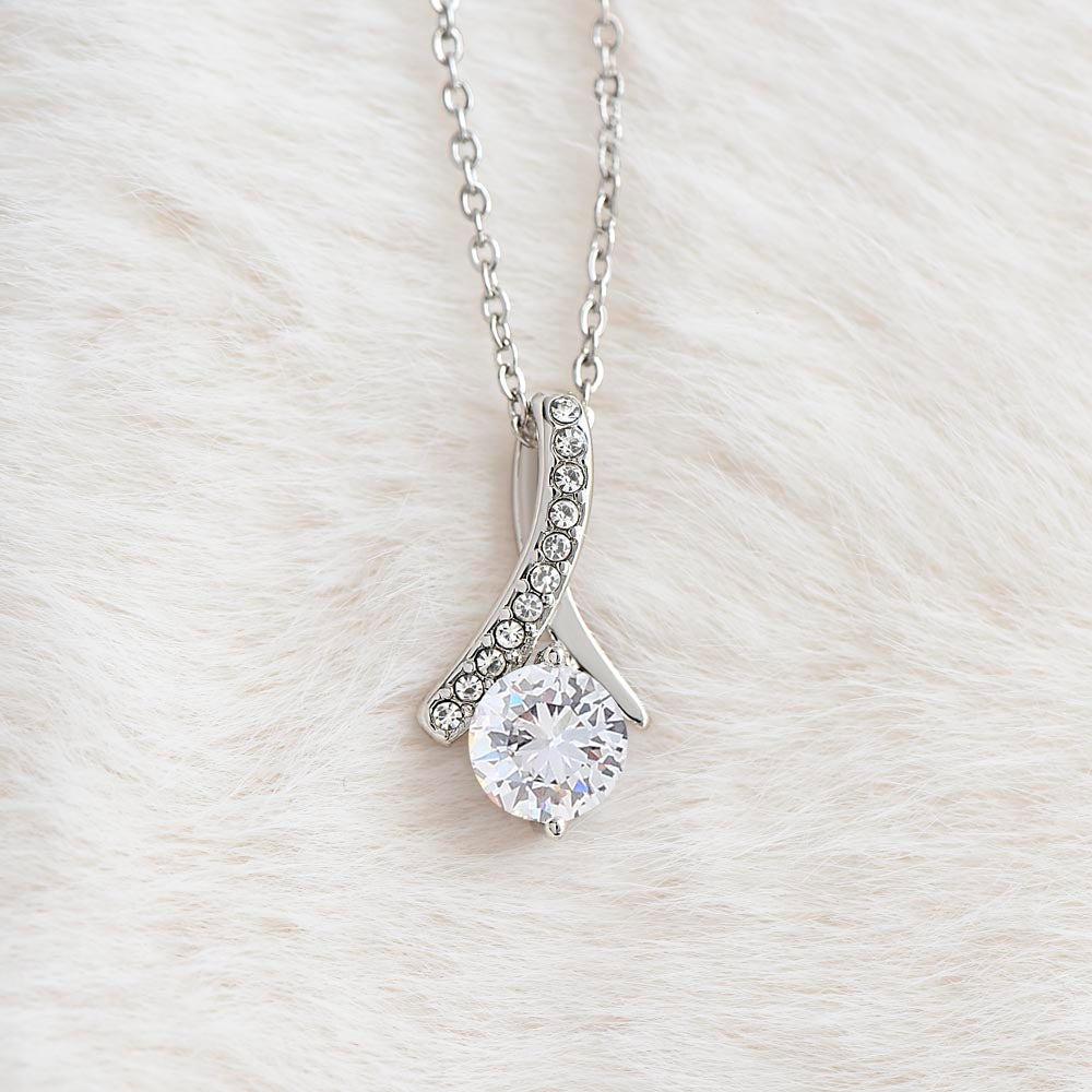 Graduation For Daughter | Intelligence and Wit | Alluring Beauty Necklace