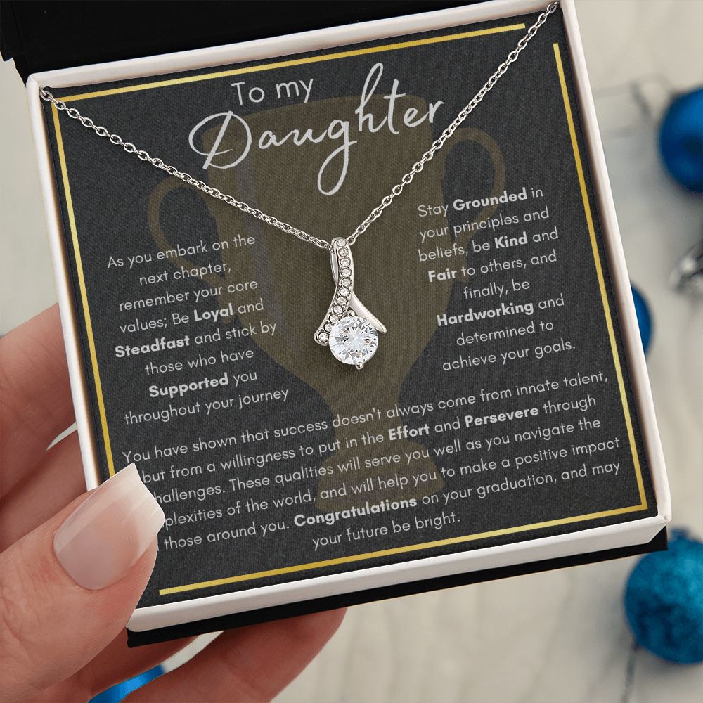 Graduation For Daughter | Loyal | Alluring Beauty Necklace