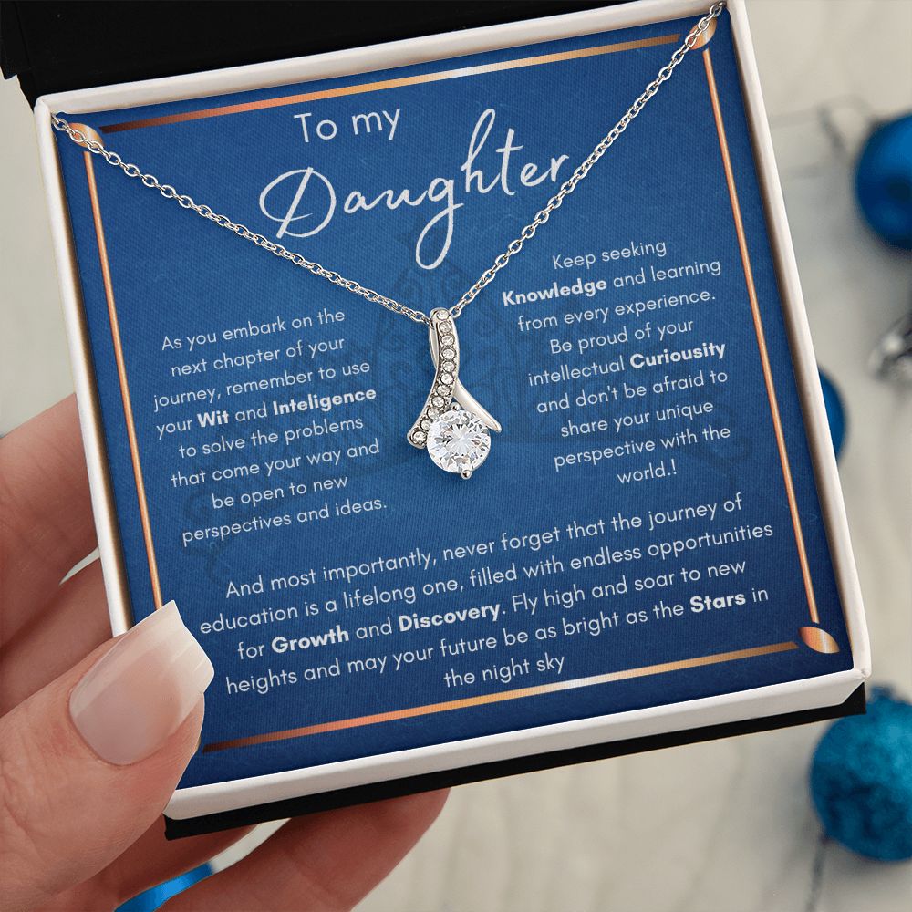 Graduation For Daughter | Knowledge | Alluring Beauty