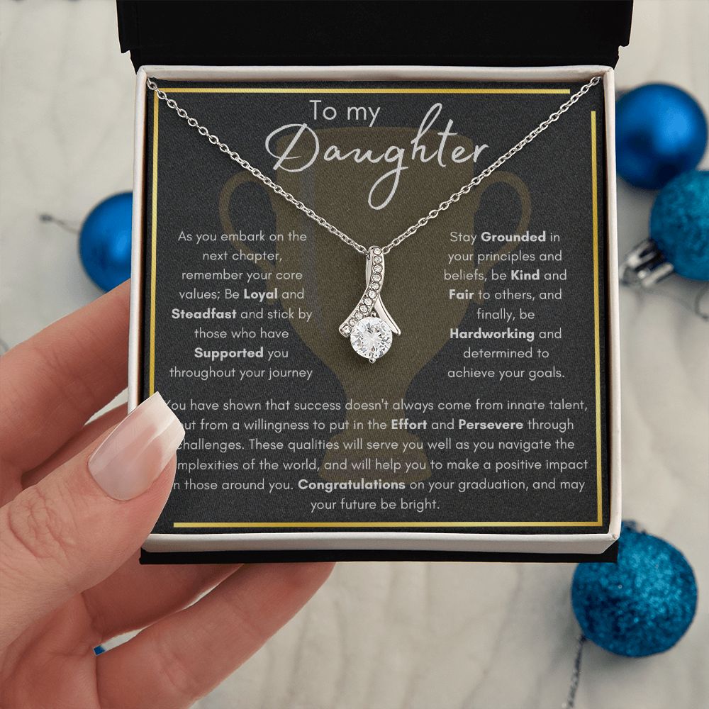 Graduation For Daughter | Loyal | Alluring Beauty Necklace