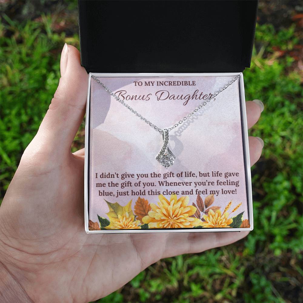 To My Incredible Bonus Daughter on Thanksgiving