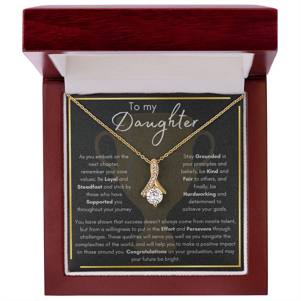 Graduation For Daughter | Loyal | Alluring Beauty Necklace