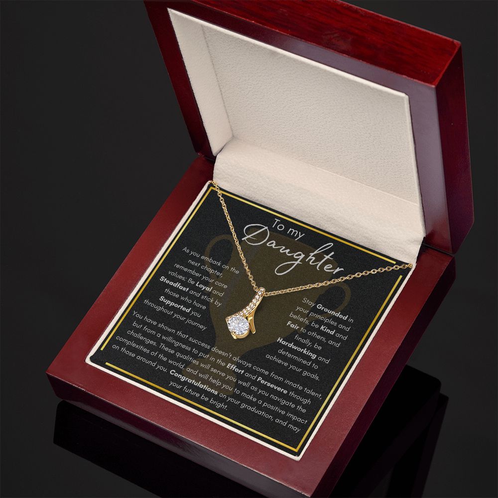 Graduation For Daughter | Loyal | Alluring Beauty Necklace