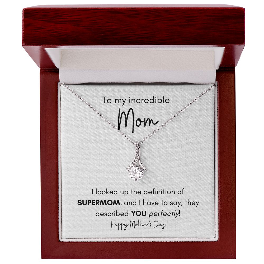 SuperMom | Mother's Day | Alluring Beauty Necklace