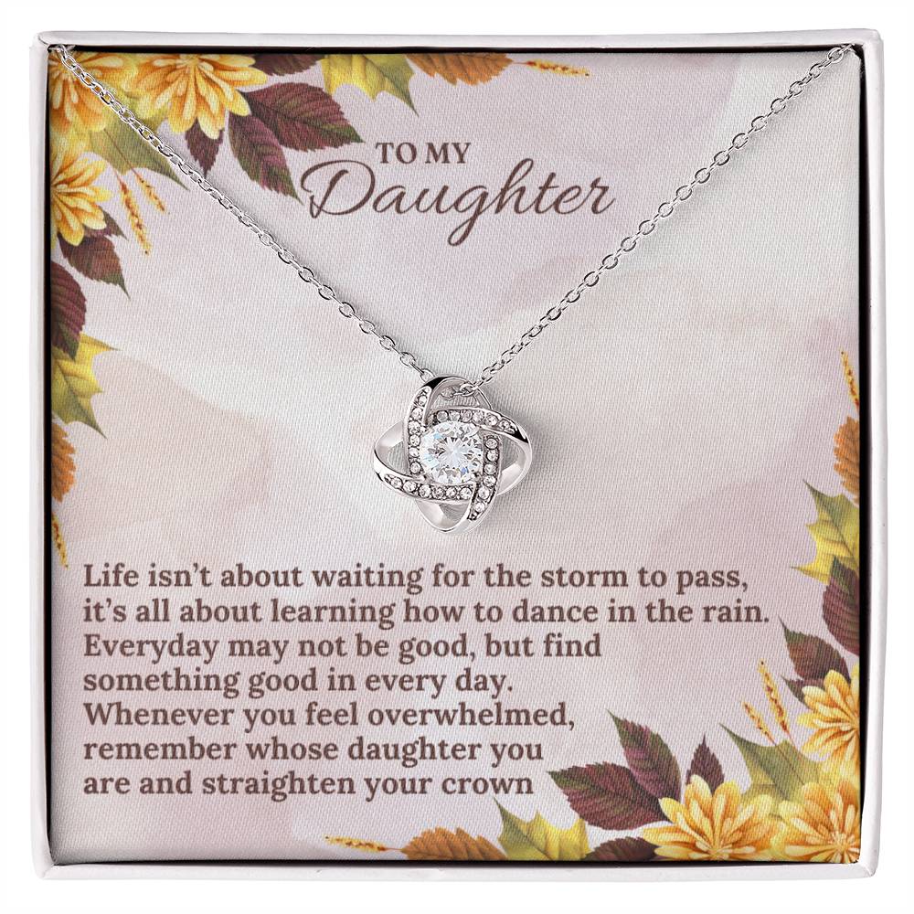 To My Daughter on Thanksgiving