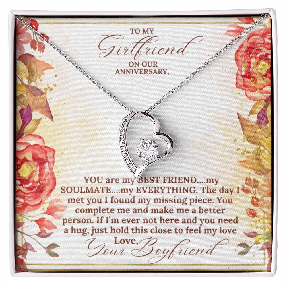 To My Girlfriend On Our Anniversary...