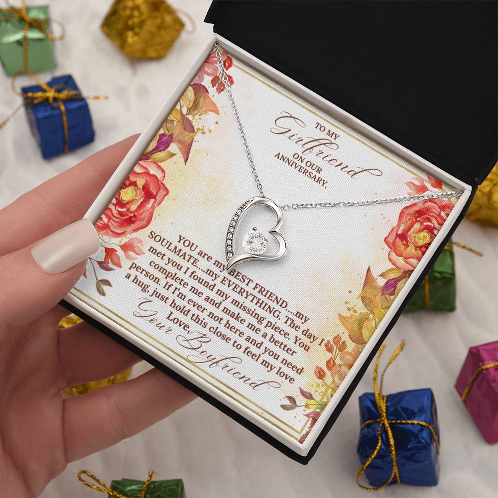 To My Girlfriend On Our Anniversary...